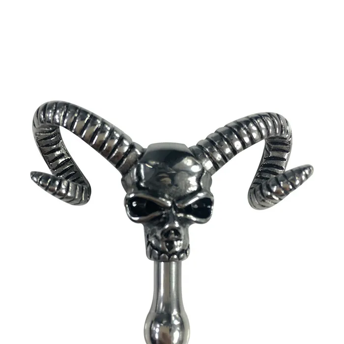 Uretheral Sound Demon with Cum thru Eyes Plesur FS Male Sex Toys