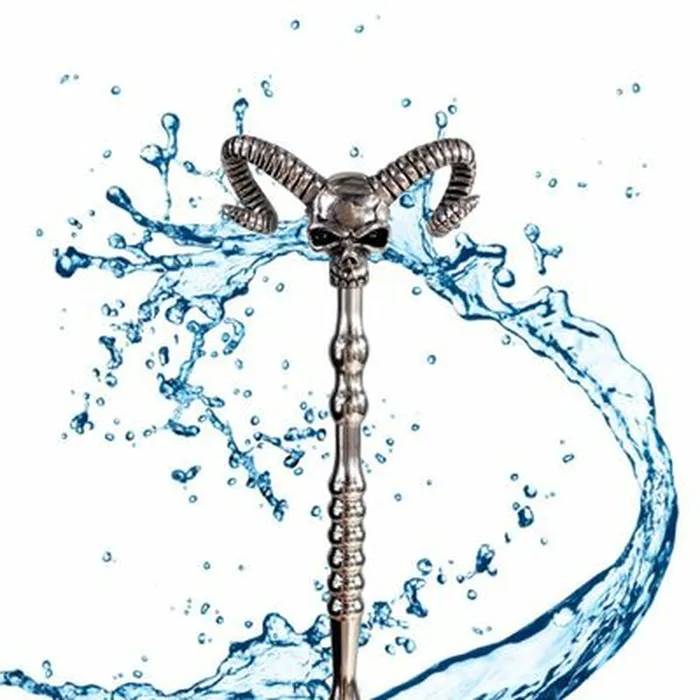 Uretheral Sound Demon with Cum thru Eyes Plesur FS Male Sex Toys