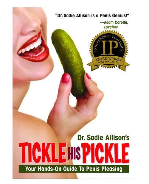 Female Sex Toys Ticklekitty Press Tickle His Pickle Hands On Guide To Penis Pleasing Book Female Sex Toys Ticklekitty Press Tickle His Pickle Hands On Guide To Penis Pleasing Book