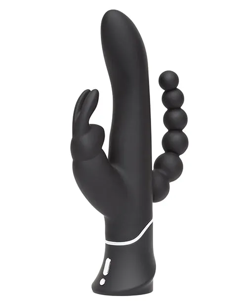 Happy Rabbit Triple Curve Black Lovehoney Ltd Vibrators