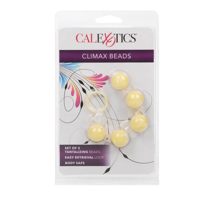 Male Sex Toys CalExotics Climax Beads