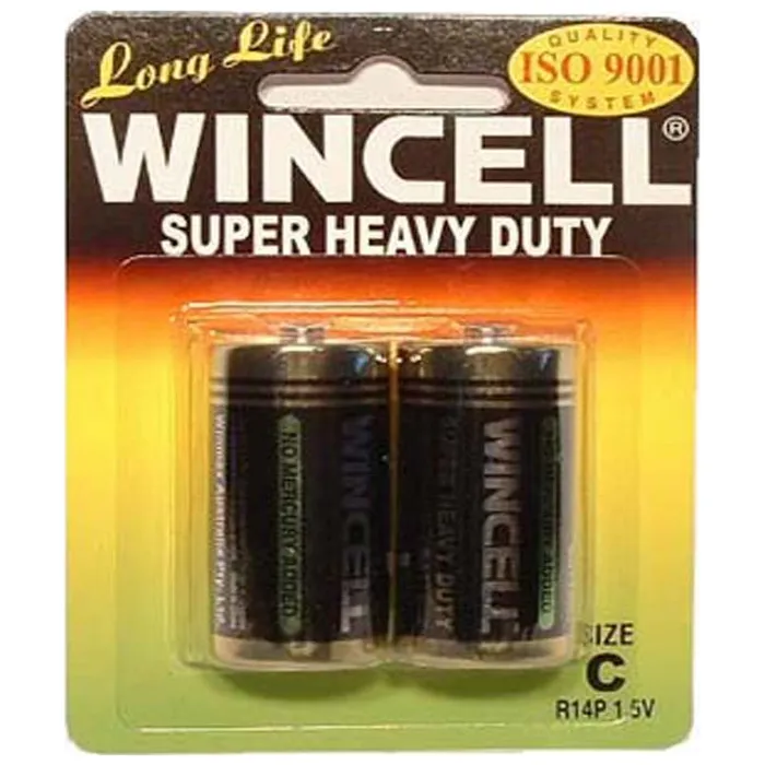 Male Sex Toys Wincell Wincell Super Heavy Duty C Size Carded 2Pk Battery Male Sex Toys Wincell Wincell Super Heavy Duty C Size Carded 2Pk Battery