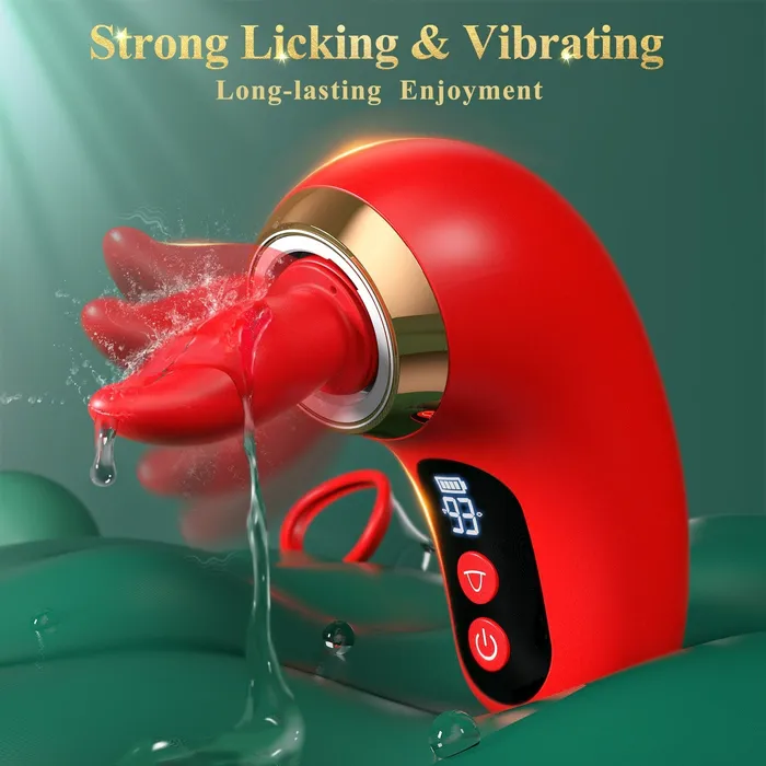 3 in 1 Tongue Sucking and Licking Clitoris Vibrator with App Control Sohimi Female Sex Toys 3 in 1 Tongue Sucking and Licking Clitoris Vibrator with App Control Sohimi Female Sex Toys