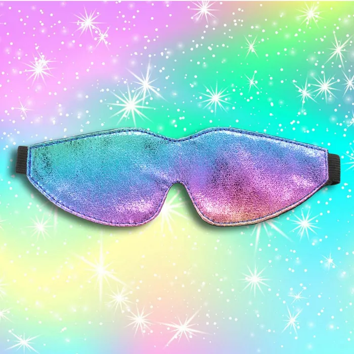 Anal The Kinky Peach Holographic Rainbow Blindfold