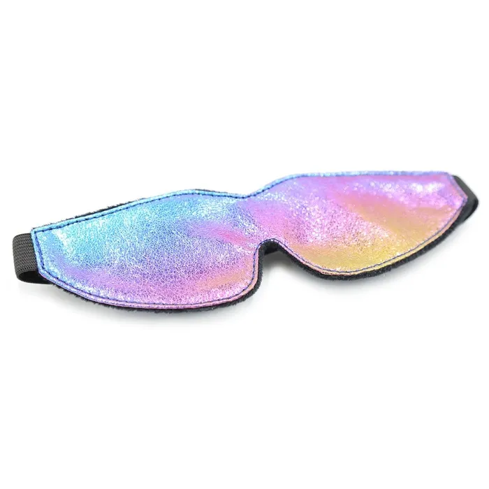 Anal The Kinky Peach Holographic Rainbow Blindfold