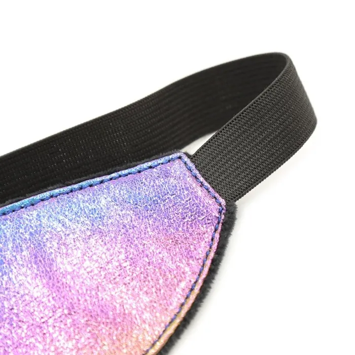 Anal The Kinky Peach Holographic Rainbow Blindfold