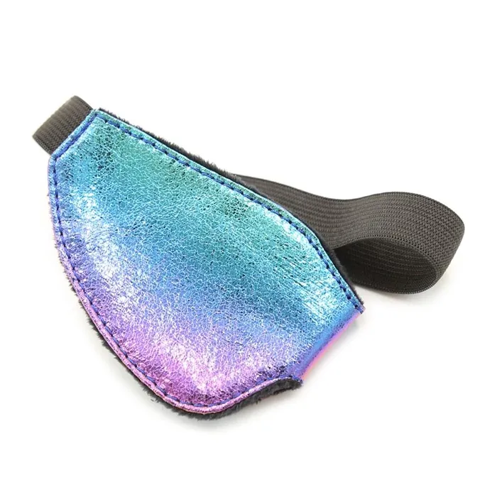 Anal The Kinky Peach Holographic Rainbow Blindfold