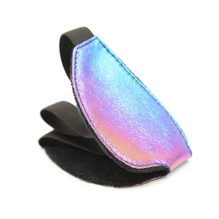 Anal The Kinky Peach Holographic Rainbow Blindfold
