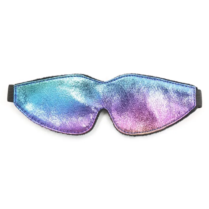 Anal The Kinky Peach Holographic Rainbow Blindfold