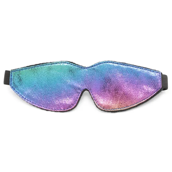 Anal The Kinky Peach Holographic Rainbow Blindfold