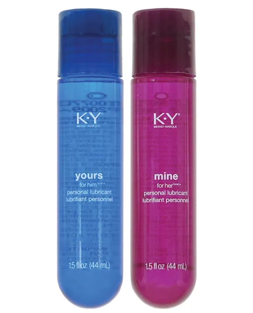 Ky Yours Mine Gift Set Paradise Marketing Female Sex Toys Ky Yours Mine Gift Set Paradise Marketing Female Sex Toys