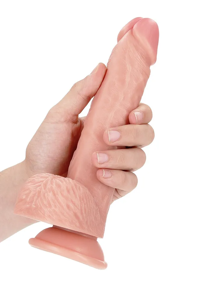 Shots America Female Sex Toys Straight Realistic Dildo Balls Suction Cup 8 205 Cm