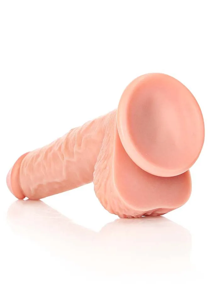 Shots America Female Sex Toys Straight Realistic Dildo Balls Suction Cup 8 205 Cm