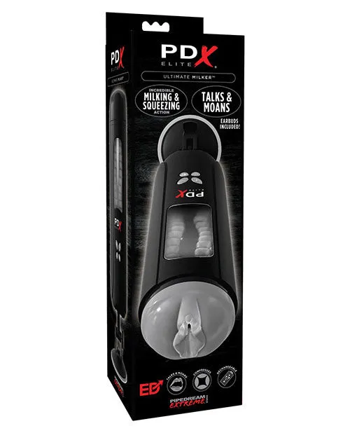 PDX Elite Ultimate Milker Pipedream Products Male Sex Toys