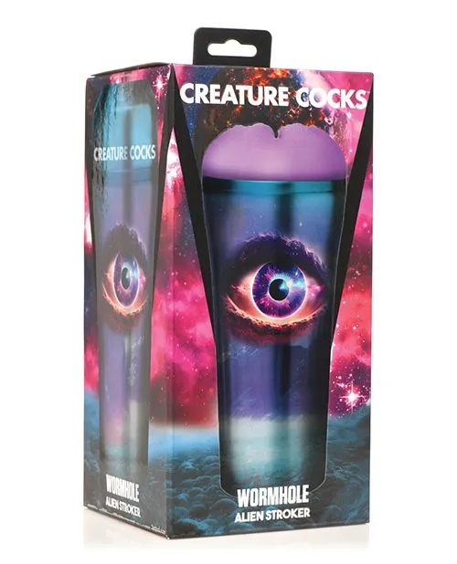 XR Brands Male Sex Toys Creature Cocks Wormhole Alien Stroker