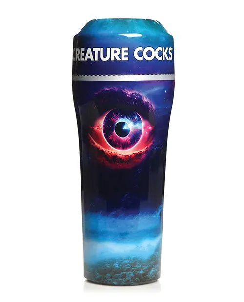 XR Brands Male Sex Toys Creature Cocks Wormhole Alien Stroker