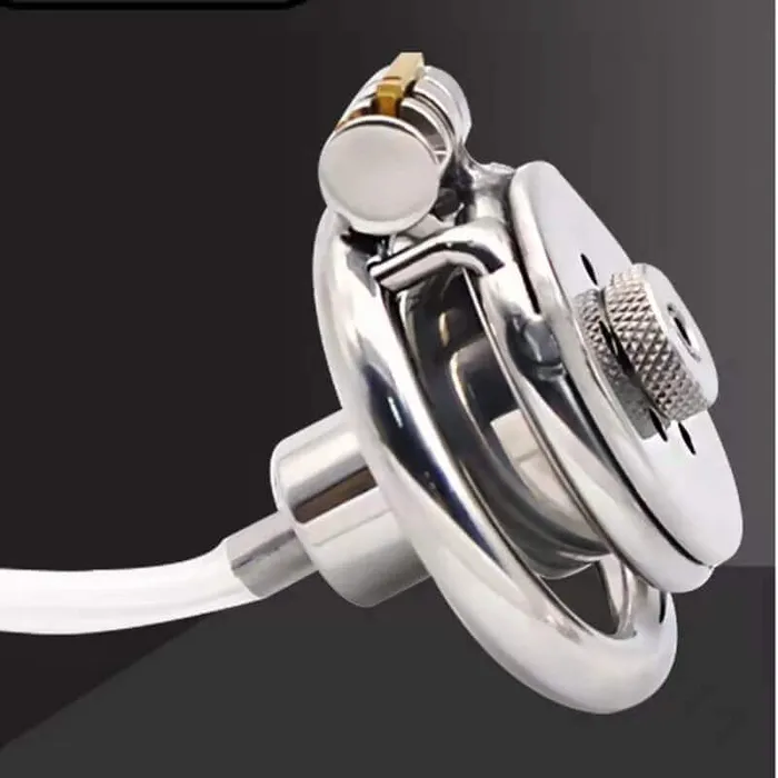 CHASTITY CAGE CO Male Sex Toys Urethral Inverted Chastity Cage