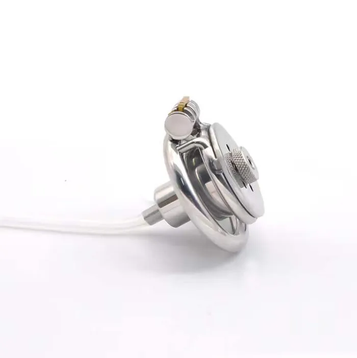 CHASTITY CAGE CO Male Sex Toys Urethral Inverted Chastity Cage