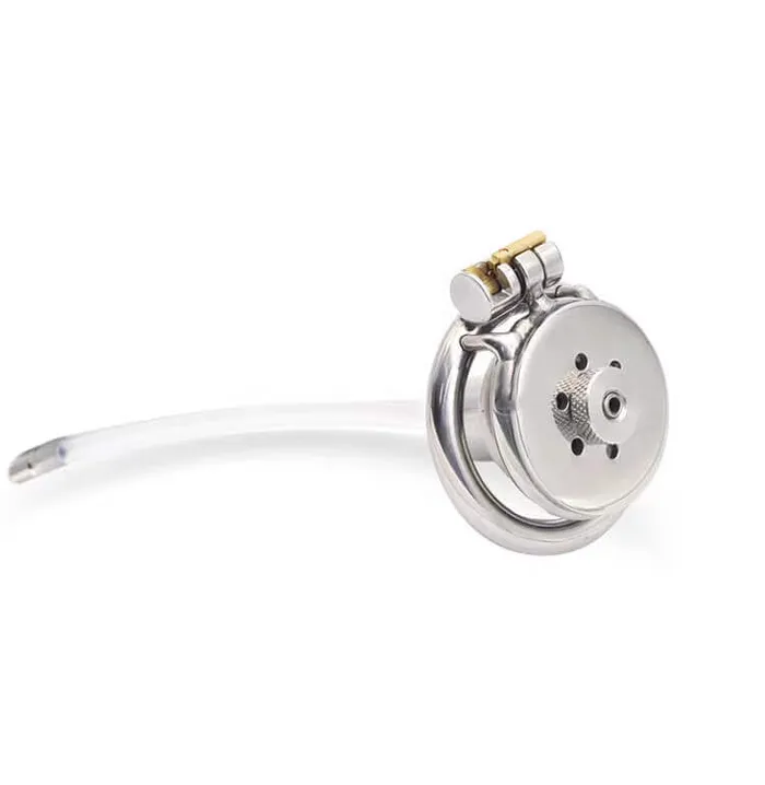 CHASTITY CAGE CO Male Sex Toys Urethral Inverted Chastity Cage