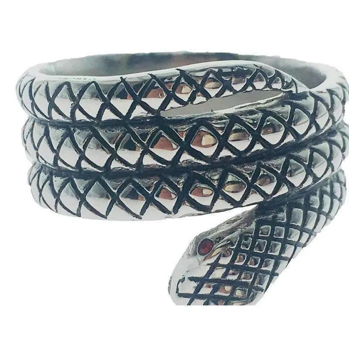 Cock Rings Metal Snake Cock Cobra Stainless Steel Male Glans Penis Ring House of Dasein Male Sex Toys