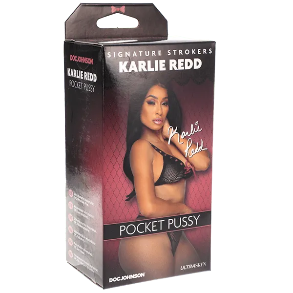 Doc Johnson Pocket Pussys pink cherry Male Sex Toys