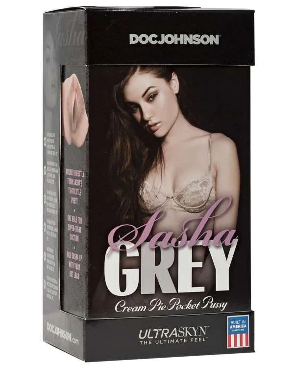 Doc Johnson Pocket Pussys pink cherry Male Sex Toys