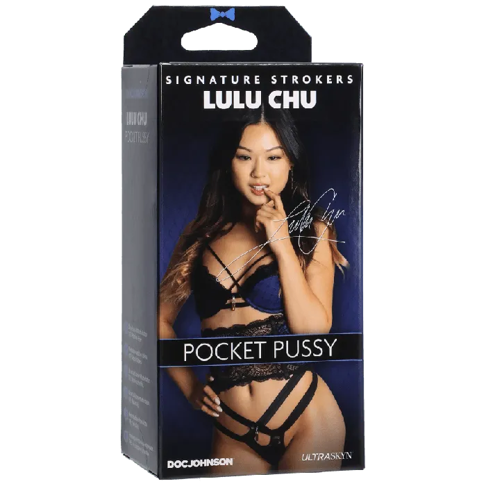 Doc Johnson Pocket Pussys pink cherry Male Sex Toys