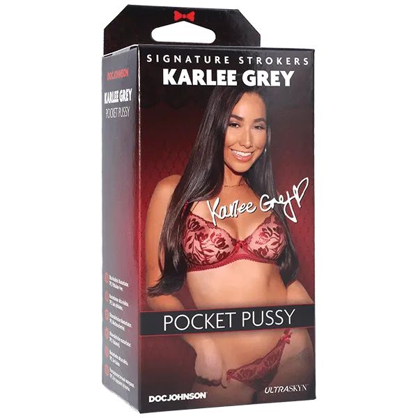 Doc Johnson Pocket Pussys pink cherry Male Sex Toys