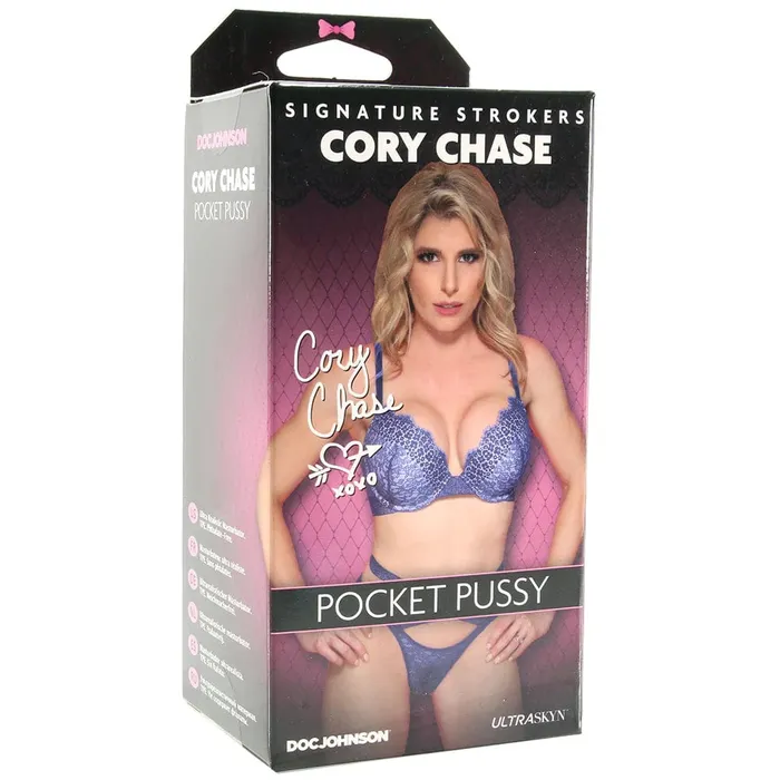 Doc Johnson Pocket Pussys pink cherry Male Sex Toys