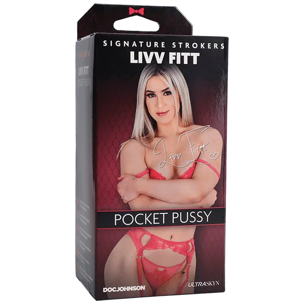 Doc Johnson Pocket Pussys pink cherry Male Sex Toys