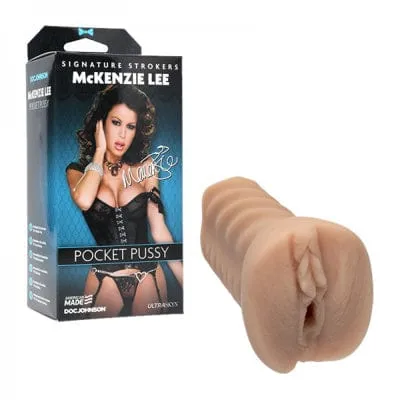 Doc Johnson Pocket Pussys pink cherry Male Sex Toys