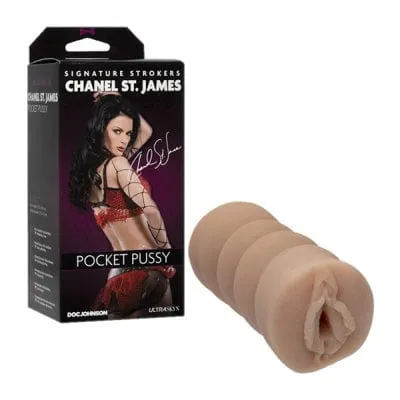 Doc Johnson Pocket Pussys pink cherry Male Sex Toys