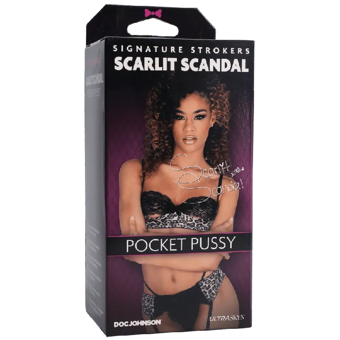Doc Johnson Pocket Pussys pink cherry Male Sex Toys