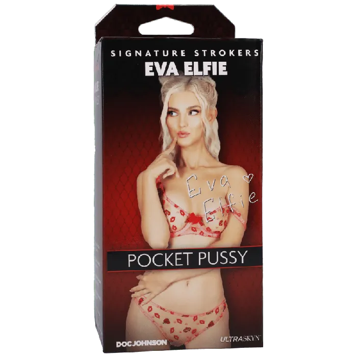 Doc Johnson Pocket Pussys pink cherry Male Sex Toys