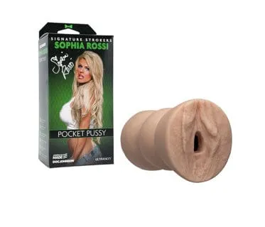 Doc Johnson Pocket Pussys pink cherry Male Sex Toys
