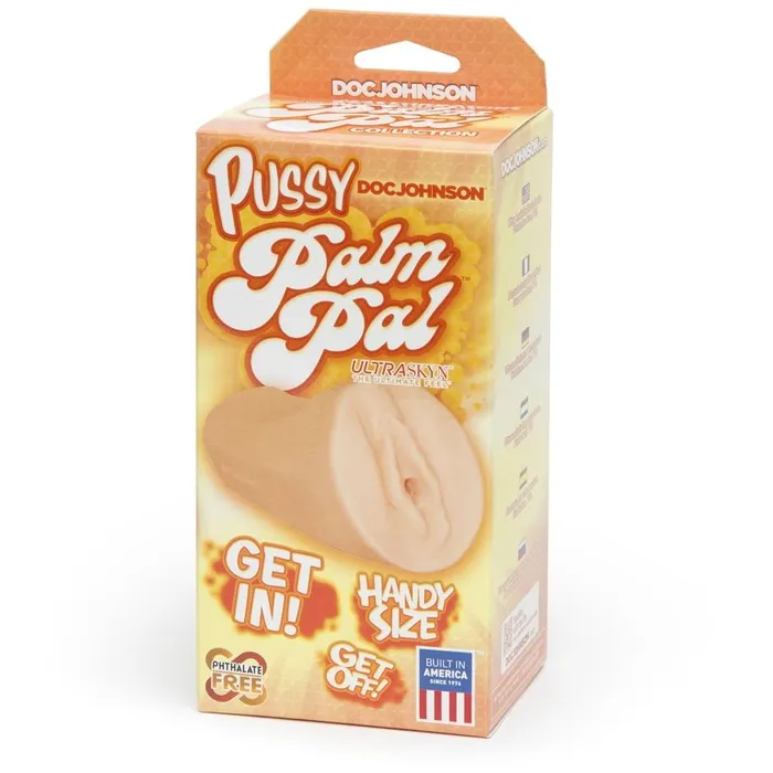 Doc Johnson Pocket Pussys pink cherry Male Sex Toys