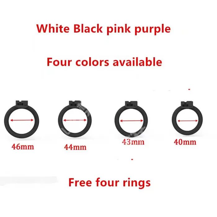 Male Sex Toys CHASTITY CAGE CO Honeycomb Mini Male Chastity Penis Device