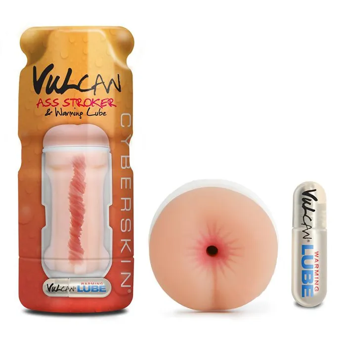Vulcan Ass Stroker with Warming Lube Landco Male Sex Toys