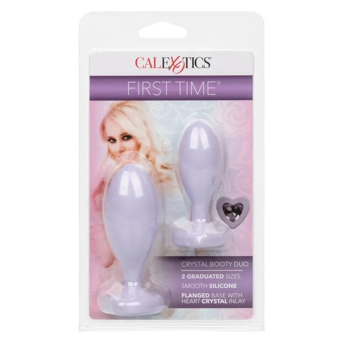 CALEXOTICS Male Sex Toys CRYSTAL BOOTY DUO