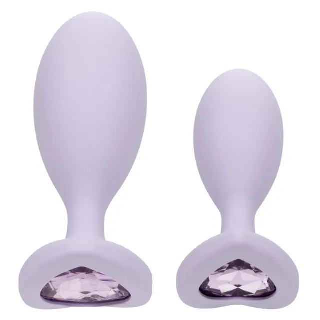 CALEXOTICS Male Sex Toys CRYSTAL BOOTY DUO
