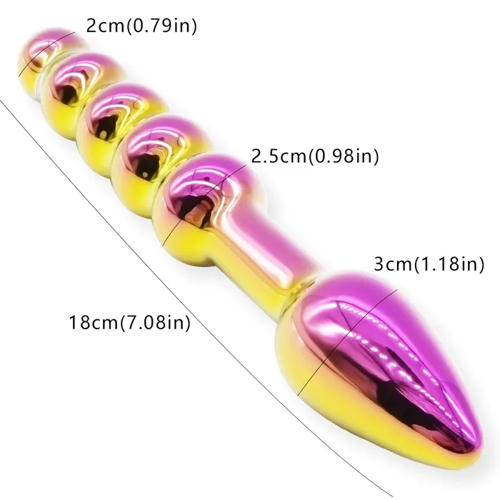 EVEs SECRETS Male Sex Toys Large Waterproof Vaginal Massager Adult Anal Glass Dildo Sex Toy Penis