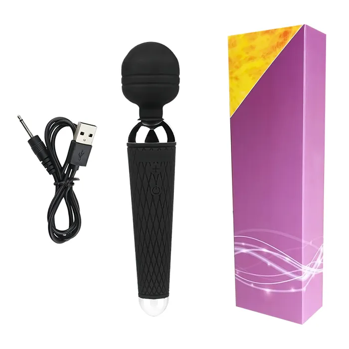 Female Sex Toys EVEs SECRETS USB Recharge Female Clitoris Vibrator Vibrating GSpot Stimulator Female Wand Massager
