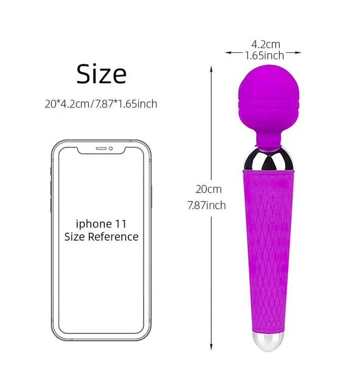 Female Sex Toys EVEs SECRETS USB Recharge Female Clitoris Vibrator Vibrating GSpot Stimulator Female Wand Massager