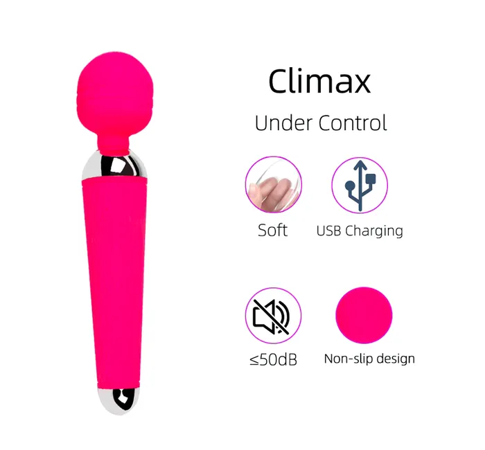 Female Sex Toys EVEs SECRETS USB Recharge Female Clitoris Vibrator Vibrating GSpot Stimulator Female Wand Massager