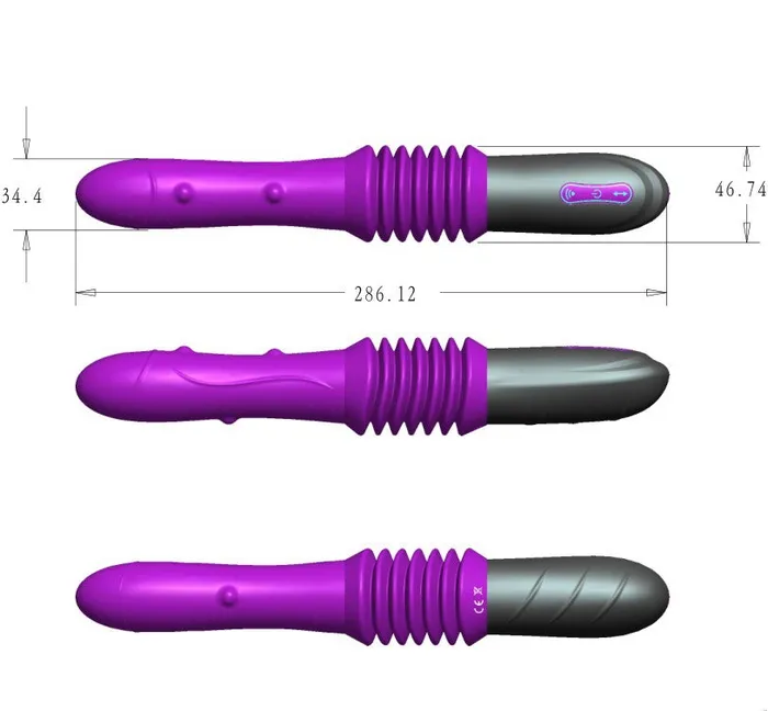 JazzToy Female Sex Toys Automatic Sex Machine