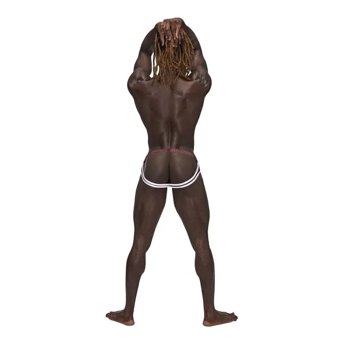 Male Sex Toys Male Power Sport Mesh Jock Burgundy SmallMedium Male Power