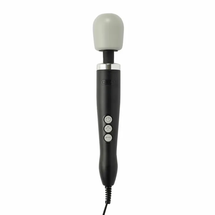 Vibrators Doxy ORIGINAL MASSAGER Extra Powerful Massage Wand Mains Powered Vibrator Black DOXY