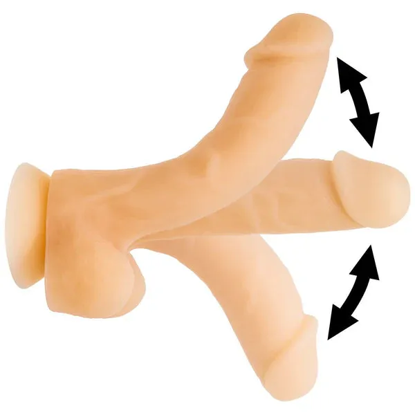 Addiction David 8 Bendable Silicone Dildo Addiction Dildos
