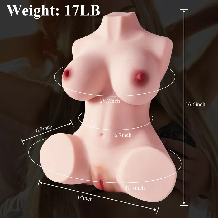Amwama Male Sex Toys 3 in 1 Love Doll Female Body Torso Doll Male Sex Toys 17Ibs 166x14x63In Amwama Male Sex Toys 3 in 1 Love Doll Female Body Torso Doll Male Sex Toys 17Ibs 166x14x63In