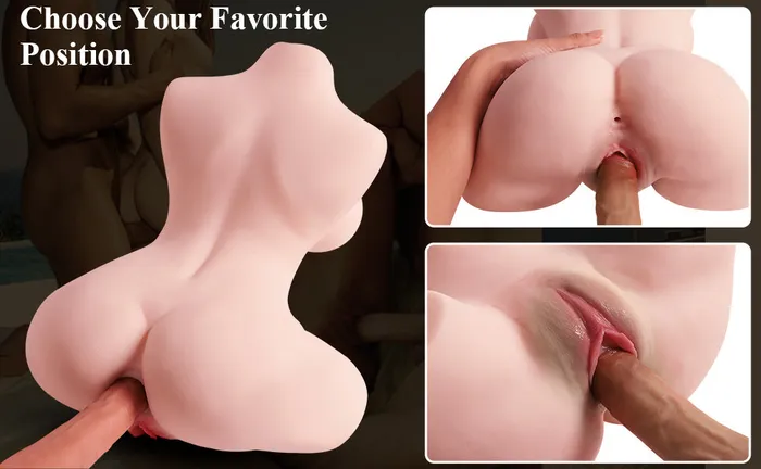 Amwama Male Sex Toys 3 in 1 Love Doll Female Body Torso Doll Male Sex Toys 17Ibs 166x14x63In Amwama Male Sex Toys 3 in 1 Love Doll Female Body Torso Doll Male Sex Toys 17Ibs 166x14x63In